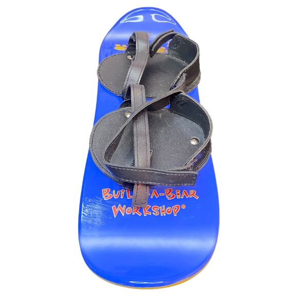 Build A Bear Workshop BABW 14" Blue Yellow SNOWBOARD Snow Ski Sports Accessory - Picture 4 of 16